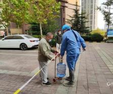 市财政局抗疫志愿服务“沉”一线、“冲”一线、“战”一线、“守”一线