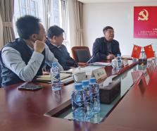 山东农担到公司调研交流