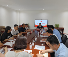 学习“千万工程” 助力乡村振兴 ——市财政局金融处、组织人事处、农担公司党支部联合