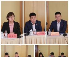 我司职工朱珂琤参加全市共青团学习习近平总书记给中国农业大学科技小院的同学们回信精神座谈会并作交流发言